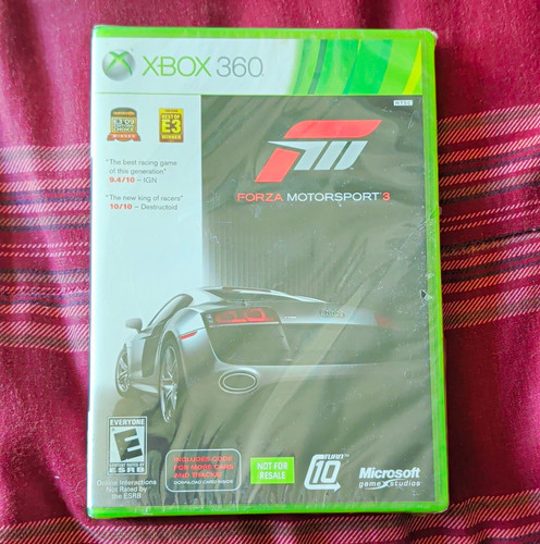 Forza motorsport xbox 360 - motorsport,