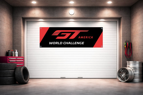 American racing banner - american, gt