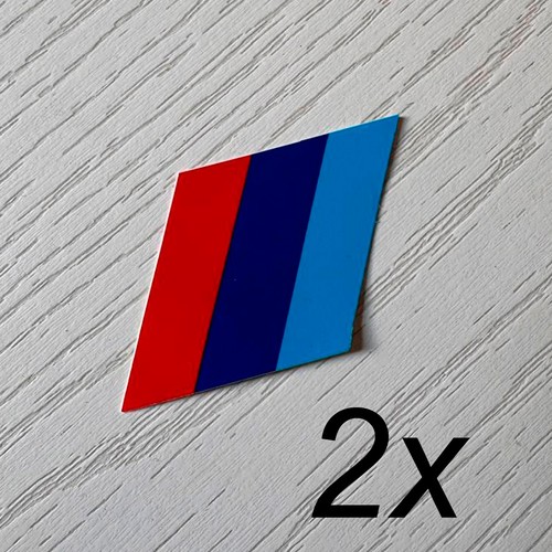 Tricolor motorsport vinyl - 2x,