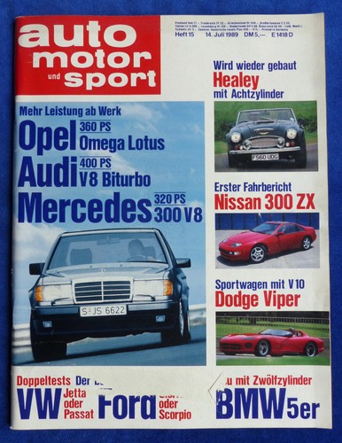 Auto motor sport heft - motor,