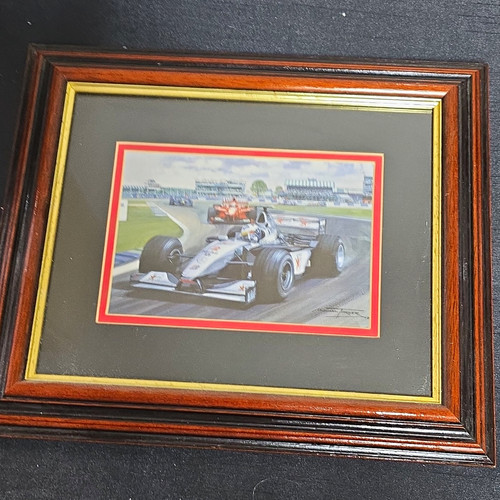 Framed formula racing - formula, car