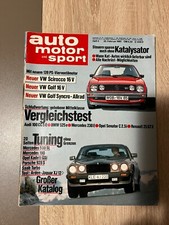 ams auto motor sport 1985 --