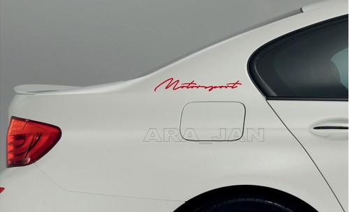 Motorsport decal sticker - motorsport,