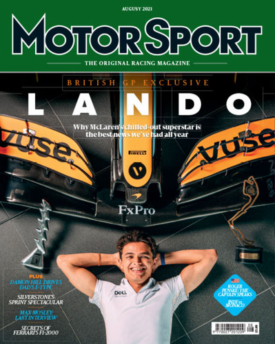 Motorsport magazine aug - magazine, |