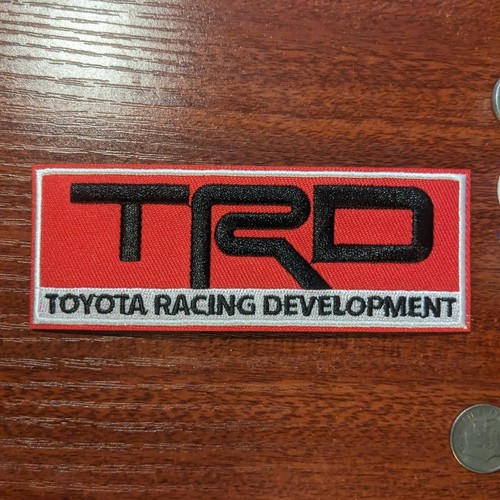 Trd patch toyota - trd,