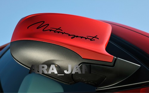 Motorsport decal sport sticker - motorsport,