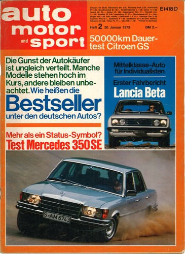 Ams auto motor und - -, sport
