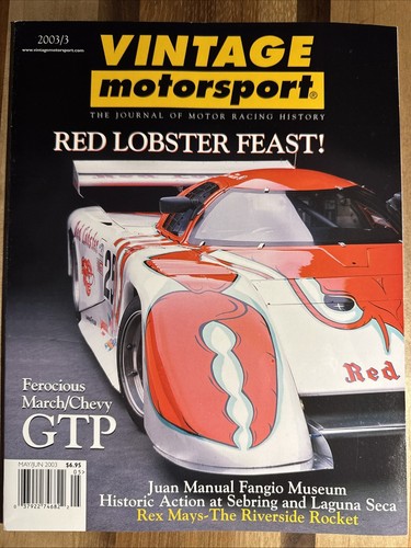 2003 vintage motorsport - 2003,