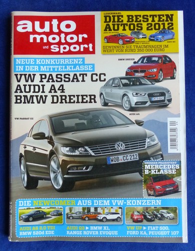 Auto motor sport heft 2011 - auto,
