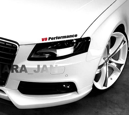 Performance sport decal - performance,