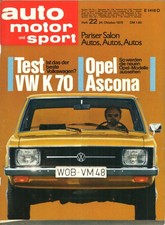 ams - auto motor und sport