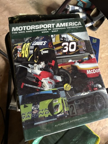 Motorsport america hardcover - america,