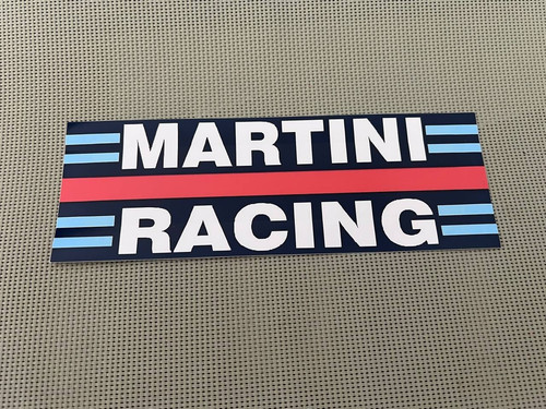 Martini racing decal - /, sticker