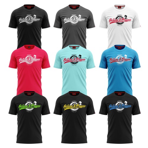 Octane oxygen shirt herren - oxygen,