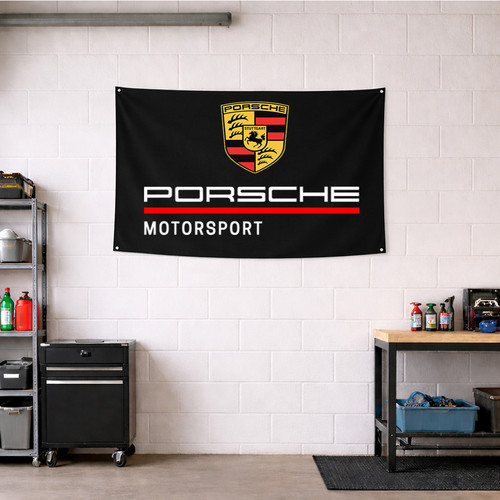 Porsche motorsport garage - porsche,
