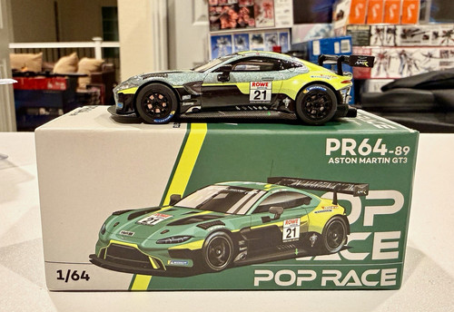 Pop race aston martin gt3 - race, 1:64