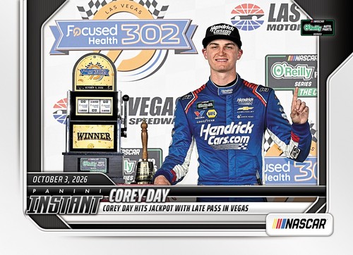 2026 panini instant - 2026, nascar