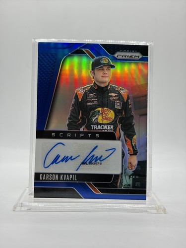 2025 panini scripts blue - blue, prizm