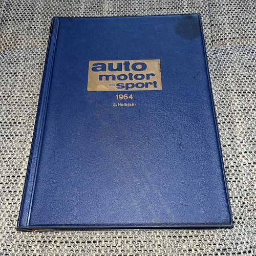 Auto motor sport 1964 - motor, 2