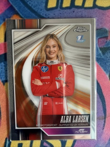 Alba larsen 2026 topps - alba,