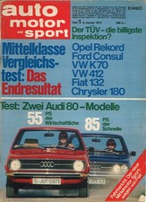 ams - auto motor und sport