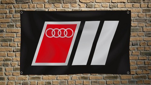 Audi motorsport flag 3x5 - audi, ft