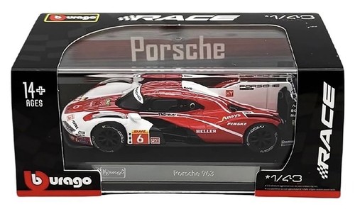 Bburago porsche 963 race - bburago,