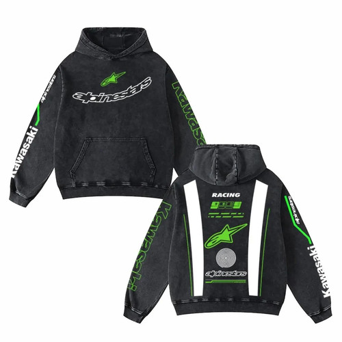 Retro green motorsport - retro,