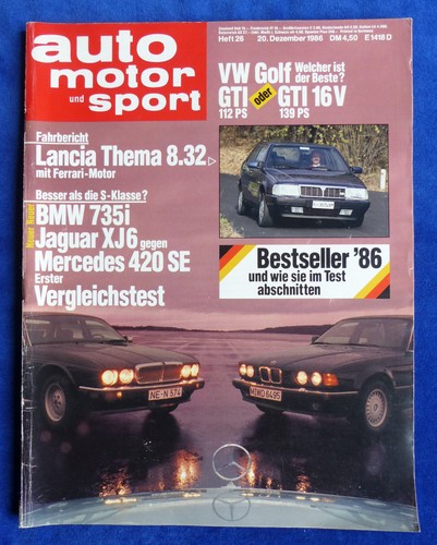 Auto motor sport heft - auto,