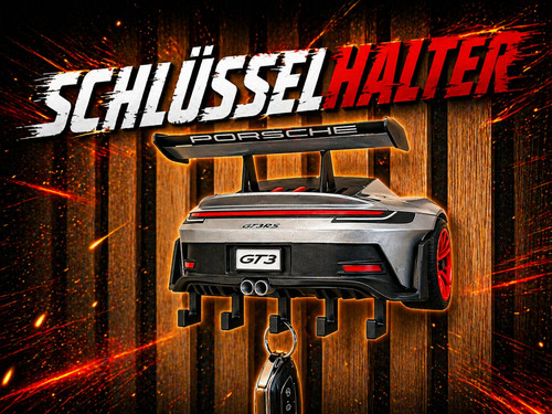 Schlüsselhalter 911 gt3 rs - schlüsselhalter,