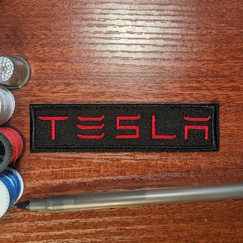 Tesla patch electric cars - patch,