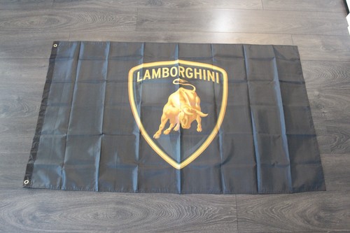 Lamborghini banner flag - lamborghini,