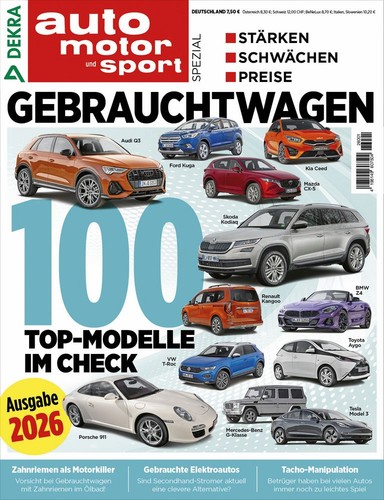 Auto motor sport spezial - auto,