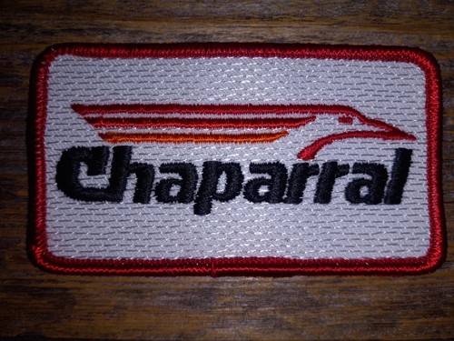 New chaparral patch vintage - new,