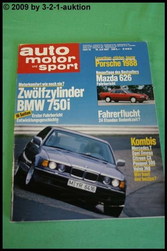 Ams auto motor sport - motor, bmw