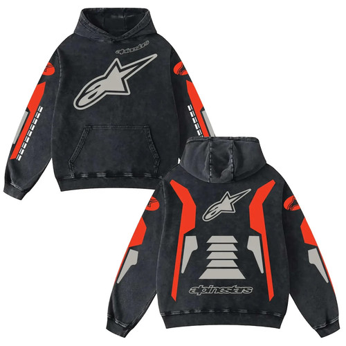 Retro sport racing washed - racing,