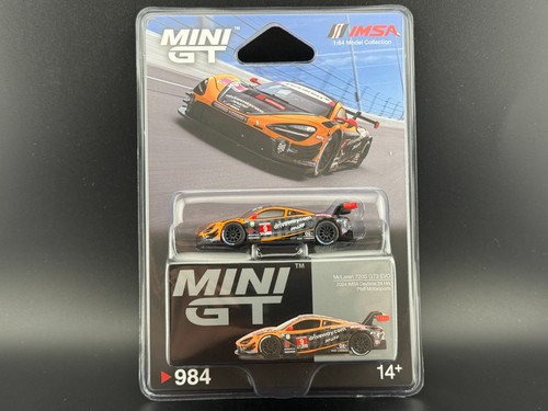 Mini mclaren 720s - gt,