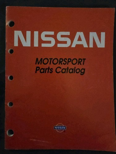 Nissan motorsports parts - motorsports,