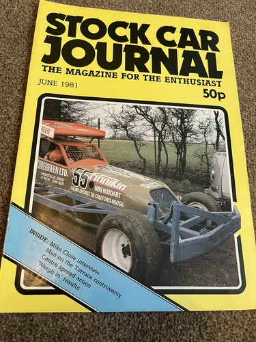 Brisca stock car journal - brisca,