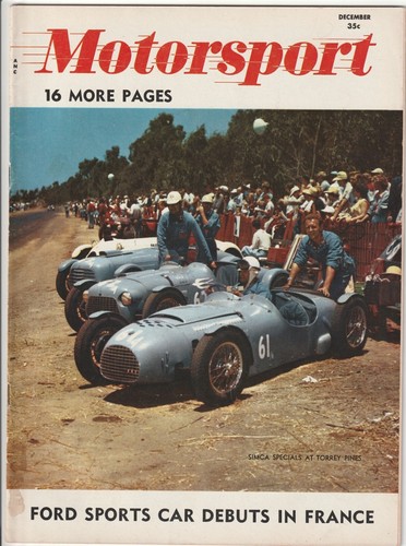 Motorsport magazine december - magazine,