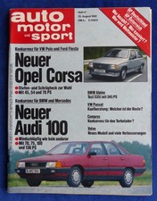Auto Motor Sport Heft 17/1982