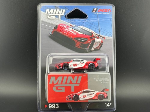 Mini mclaren 720s gt3 evo - gt,