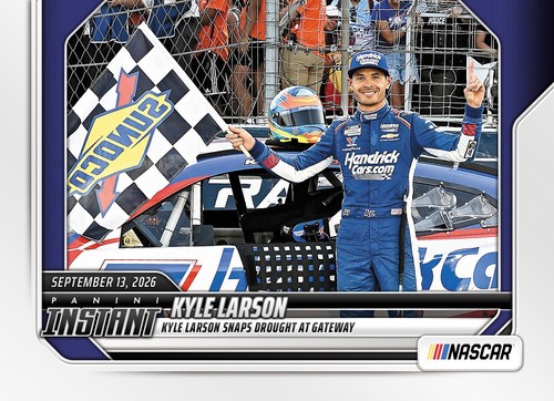 2026 panini instant nascar 81 - instant, #81