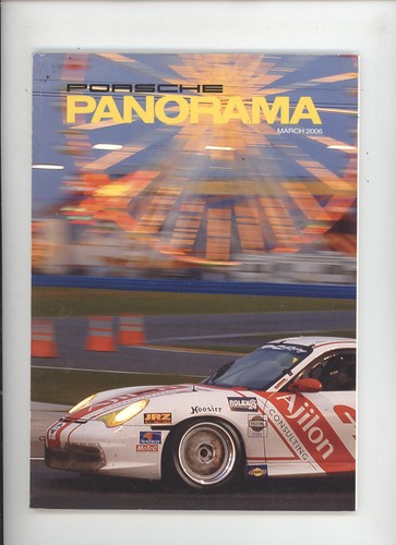 Porsche panorama march 2006 - panorama,