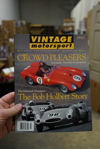 Vintage motorsport march - march, april