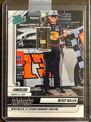 2025 panini instant nascar - 2025,
