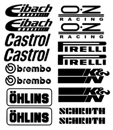 Motorsport sponsors car - car, decal