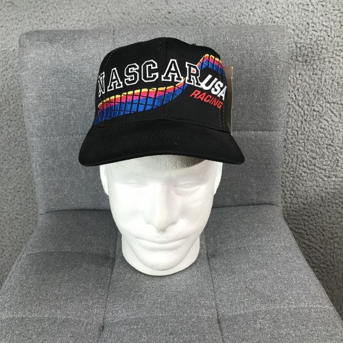 Nascar hat cap snap - cap, back