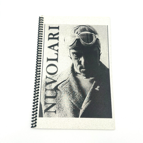 Nuvolari spiral bound - bound, racing