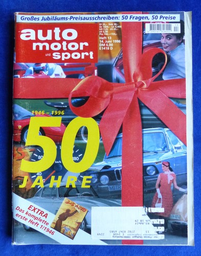 Jahre auto motor sport - 50,
